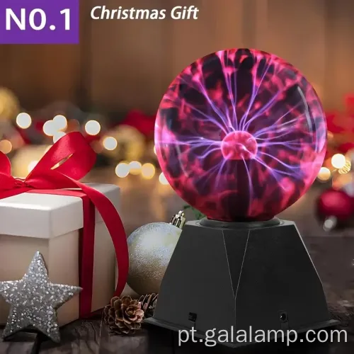 Lâmpada iônica, controle de som, interruptor de controle de toque